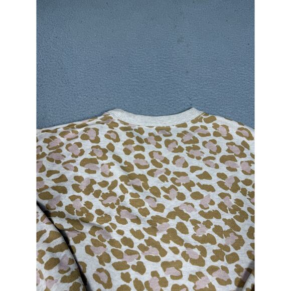 Aerie Womens Size S Cheetah Pullover Sweatshirt - Picture 8 of 13